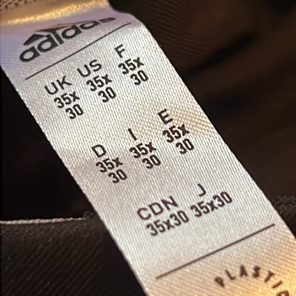 Adidas men’s golf pants - Picture 5 of 5